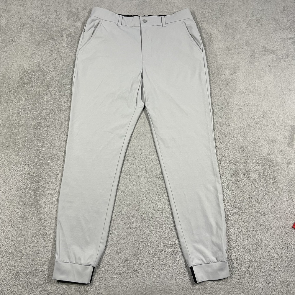Good Good Golf Jogger Pants Mens 32 Gray Performance Golfing